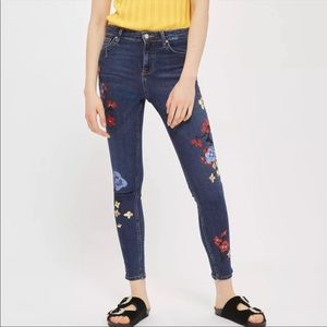 Topshop Jamie jeans